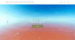 Desktop Screenshot of gslep.org