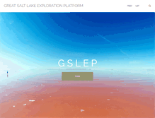 Tablet Screenshot of gslep.org
